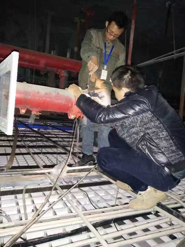 消防水管漏水维修